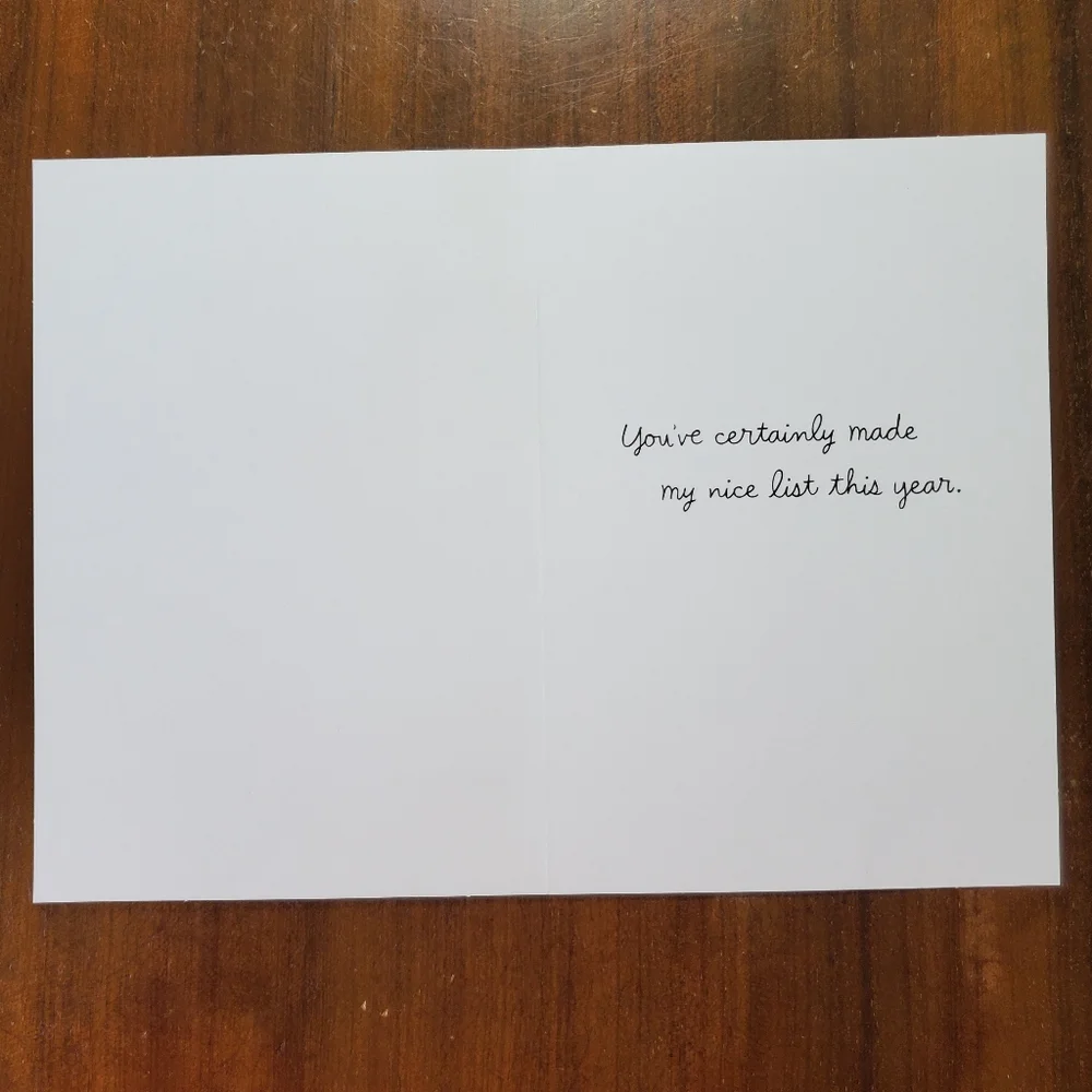 Hallmark new package